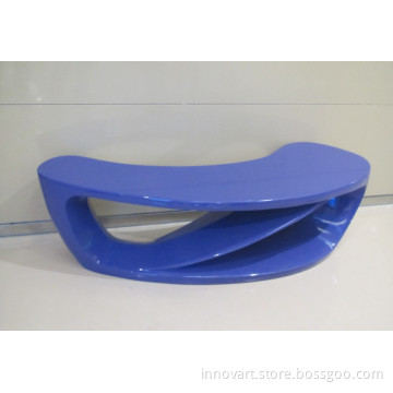 cast fiberglass art furniture